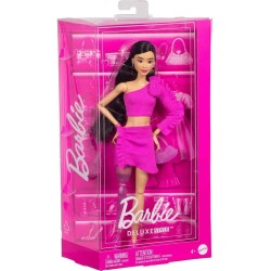 BARBIE DELUXE STYLE N.2 BAMBOLA BARBIECORE PROTESI SCINTILLANTE