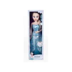 FROZEN BAMBOLA PLAYDATE 80CM ELSA ARTICOLATA