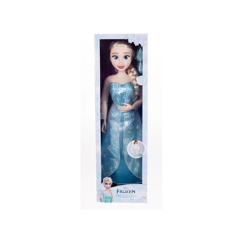 FROZEN BAMBOLA PLAYDATE 80CM ELSA ARTICOLATA