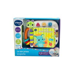 LE MIE PRIME SCOPERTE LIBRO INTERATTIVO EDUCATIVO