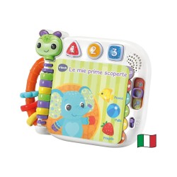 LE MIE PRIME SCOPERTE LIBRO INTERATTIVO EDUCATIVO