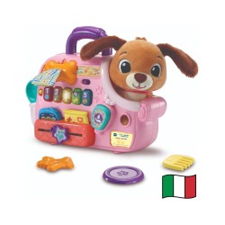 IL MIO CAGNOLINO TRASPORTINO PELUCHE INTERATTIVO