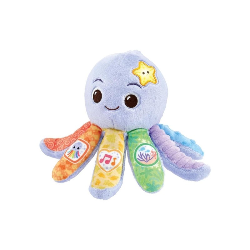 MARINA POLIPETTA CANTERINA PELUCHE INTERATTIVO MUSICALE