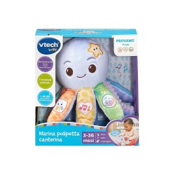 MARINA POLIPETTA CANTERINA PELUCHE INTERATTIVO MUSICALE