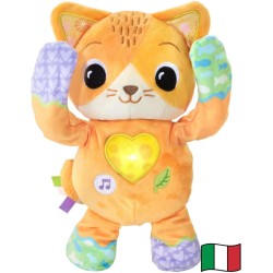 MINÙ GATTINO CUCÙ INTERATTIVO CON LUCI SUONI E MUSICA