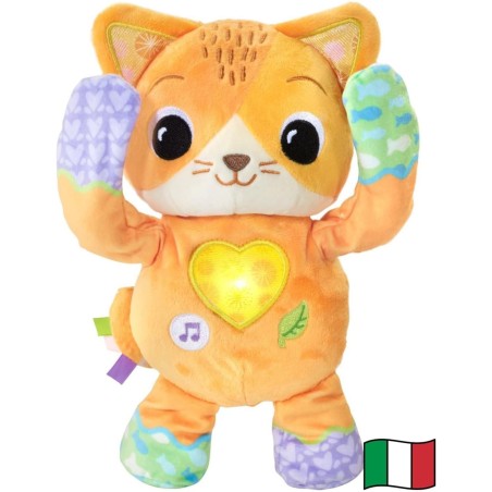 MINÙ GATTINO CUCÙ INTERATTIVO CON LUCI SUONI E MUSICA