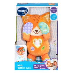 MINÙ GATTINO CUCÙ INTERATTIVO CON LUCI SUONI E MUSICA