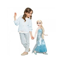 FROZEN BAMBOLA PLAYDATE 80CM ELSA ARTICOLATA