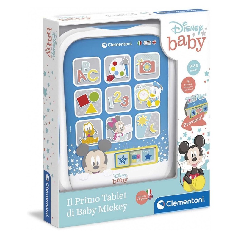 DISNEY BABY - IL PRIMO TABLET DI BABY MICKEY