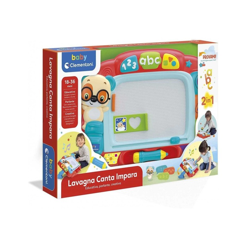BABY CLEM - LAVAGNA CANTA IMPARA
