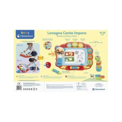 BABY CLEM - LAVAGNA CANTA IMPARA