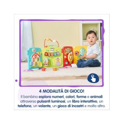IL MIO PRIMO CENTRO ATTIVITÀ 3 IN 1 GIOCO BABY 6-36M