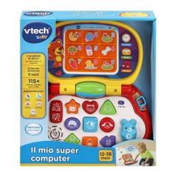 IL MIO SUPER COMPUTER INTERATTIVO PER BAMBINI CON MOUSE