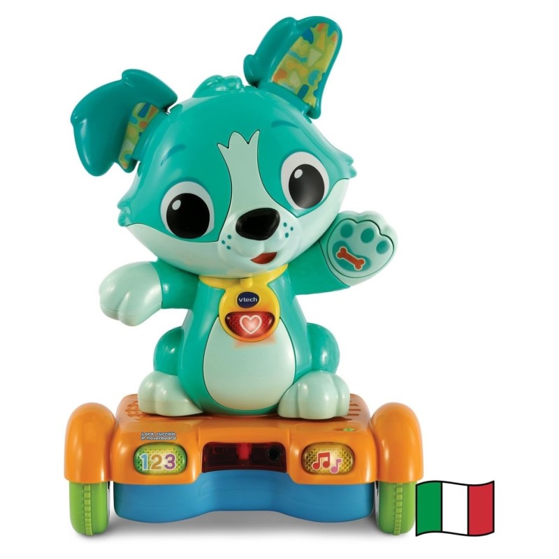 LORD CUCCIOLO IN HOVERBOARD CAGNOLINO GIOCATTOLO