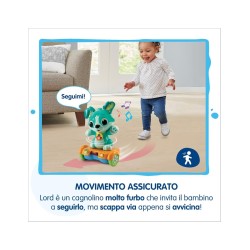 LORD CUCCIOLO IN HOVERBOARD CAGNOLINO GIOCATTOLO