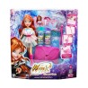 BAMBOLA WINX BLOOM MIX AND MAKE CREA LE ALI MAGICHE CON GLITTER E COLLE COLORATE