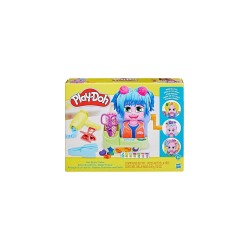 PLAY-DOH SALONE DELLE ACCONCIATURE CON 6 VASETTI ETÀ 3+