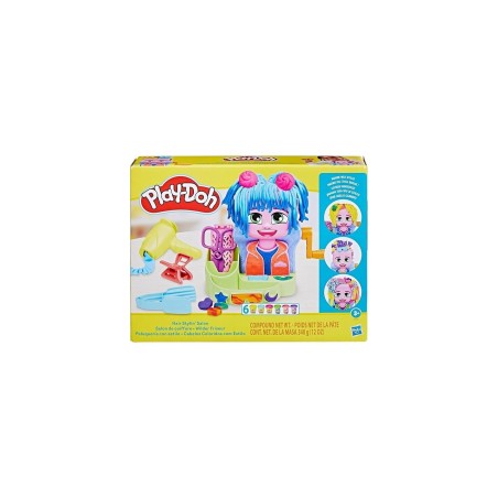 PLAY-DOH SALONE DELLE ACCONCIATURE CON 6 VASETTI ETÀ 3+