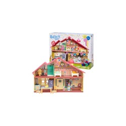 BLUEY CASA CELEBRATION – PLAYSET CON PERSONAGGI INCLUSI E 11 ACCESSORI