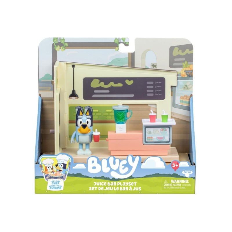 BLUEY JUICE BAR – GIOCO BAR FRUTTA PER BAMBINI CON TEMA BLUEY