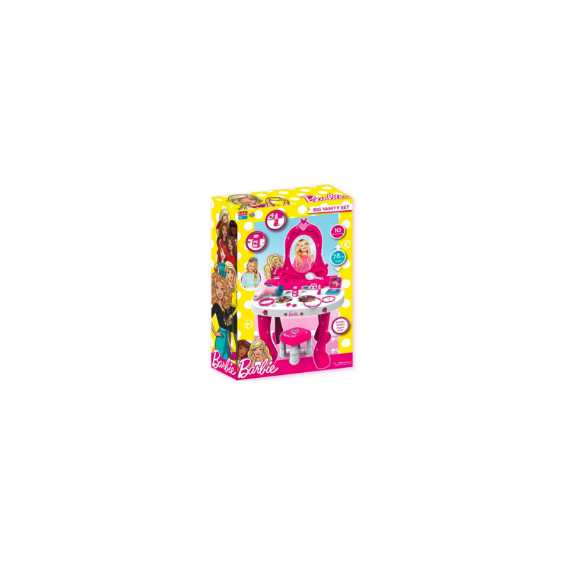 BARBIE SPECCHIERA VANITY CON ACCESSORI