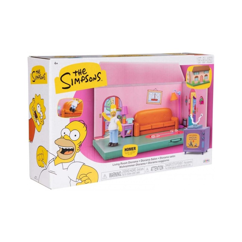 THE SIMPSON - PLAYSET DELL ICONICA CASA DEI SIMPSON