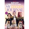 KPOP DEMON HUNTERS MY GOLDEN JOURNAL LIBRO UFFICIALE