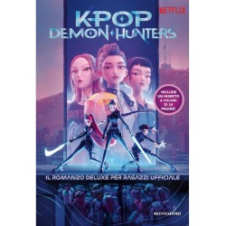 KPOP DEMON HUNTERS ROMANZO DELUXE UFFICIALE PER RAGAZZI