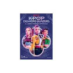 KPOP DEMON HUNTERS IL LIBRO POSTER UFFICIALE