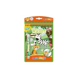 LIBRO SAVANA CON PENNA PENNA AD ACQUA