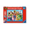 PUZZLE XXL SUPER MARIO 100 PEZZI PER BAMBINI 6+