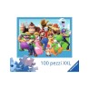 PUZZLE XXL SUPER MARIO 100 PEZZI PER BAMBINI 6+