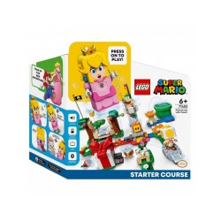 LEGO SUPER MARIO 71403 - STARTER PACK AVVENTURE DI PEACH