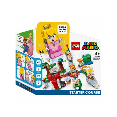 LEGO SUPER MARIO 71403 - STARTER PACK AVVENTURE DI PEACH