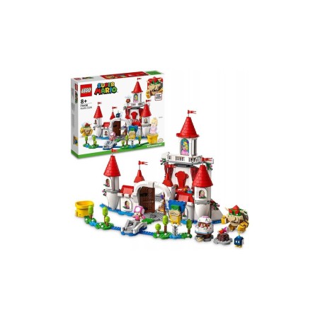 LEGO SUPER MARIO 71408 CASTELLO DI PEACH