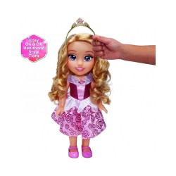 DISNEY PRINCESS BAMBOLA LA MIA AMICA AURORA