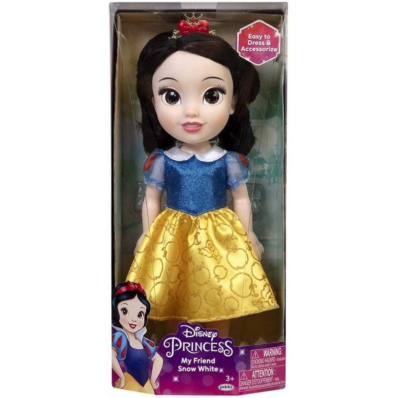 DISNEY PRINCESS - BAMBOLA LARGE LA MIA AMICA BIANCANEVE
