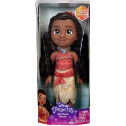 DISNEY PRINCESS BAMBOLA LA MIA AMICA VAIANA