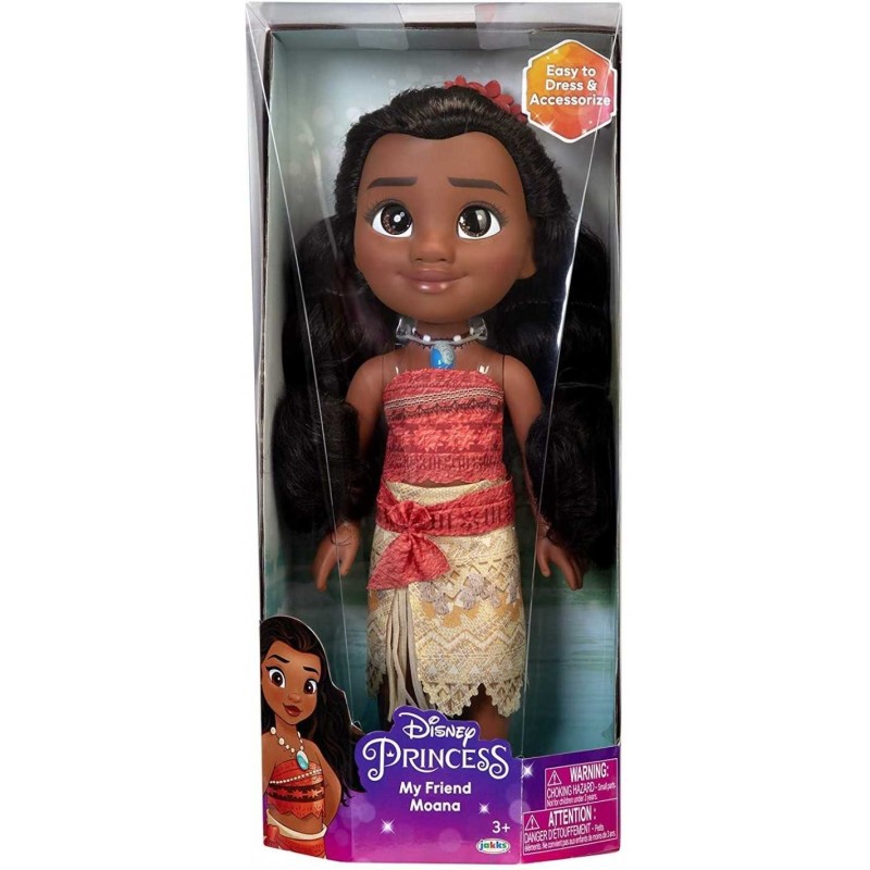 DISNEY PRINCESS BAMBOLA LA MIA AMICA VAIANA