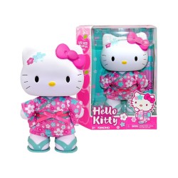 HELLO KITTY BAMBOLA CON KIMONO 30 CM