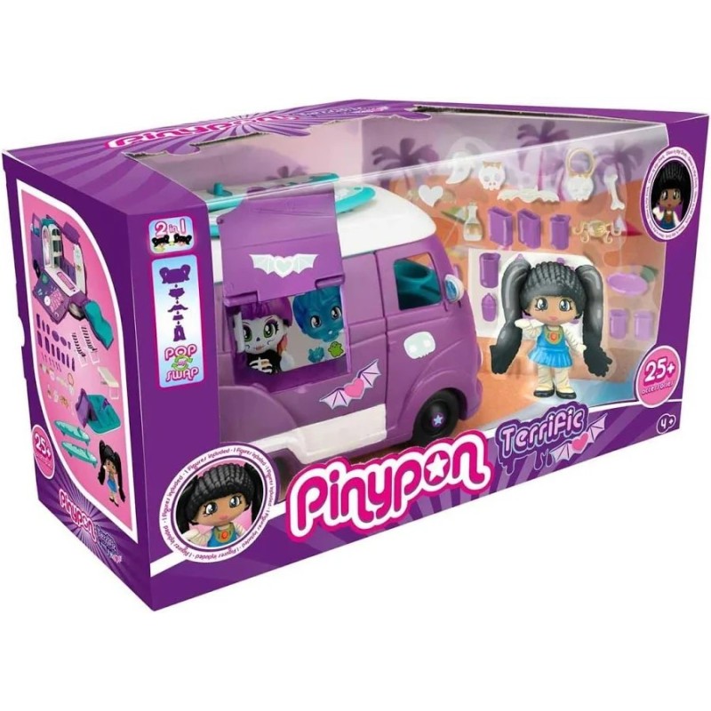 Pinypon Terrific Van