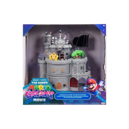 SUPER MARIO BOWSER DELUXE PLAYSET CON PERSONAGGIO