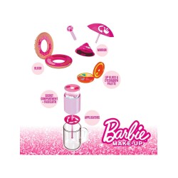MONDO BARBIE MAKEUP SET FANTASTIC FREAKSHAKE BEACH TRUCCHI BAMBINA