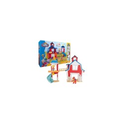 DINO RANCH CLUB HOUSE PLAYSET CON PERSONAGGI