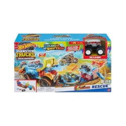 HOT WHEELS ARENA DEGLI SCONTRI MONSTER TRUCKS