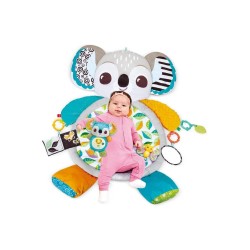 LALA TENERA KOALA TAPPETO NEONATO SENSORIALE MUSICALE