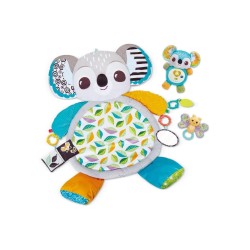 LALA TENERA KOALA TAPPETO NEONATO SENSORIALE MUSICALE